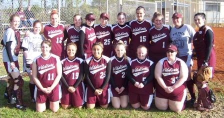2009 Women's Softball Roster