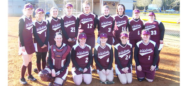2010 Women's Softball Roster