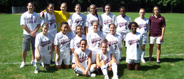 2009 Women's Soccer Roster