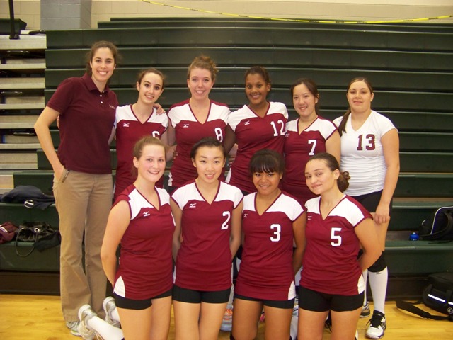 2010 Women's Volleyball Roster