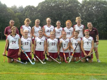 2011 Women's Field Hockey Roster