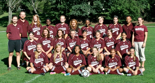 2011 Women's Soccer Roster