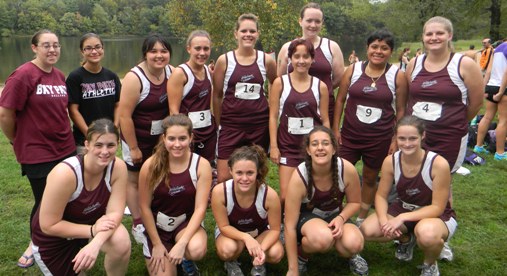 2011 Women's Cross-Country Roster