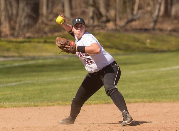 Lauren Vallee named to All-NECC Third Team