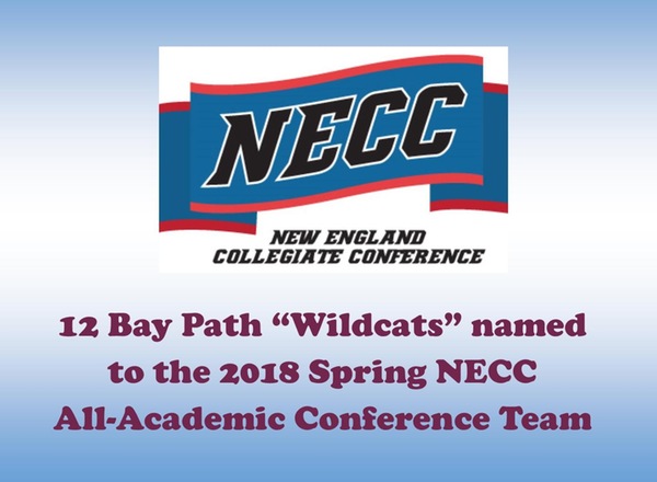 Bay Path has 12 student-athletes named to the Spring 2018 NECC All-Academic team