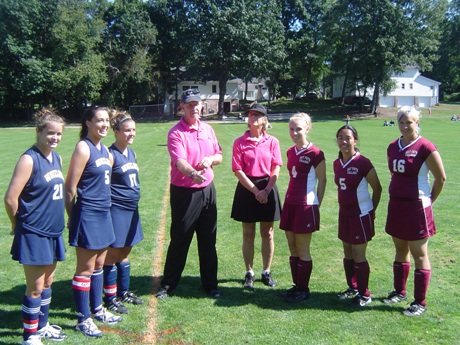 Inaugural Field Hockey Season at Home