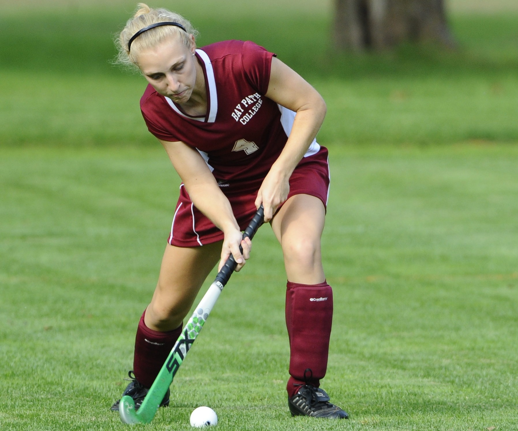Bay Path Falls to Rivier in Columbus Day Battle