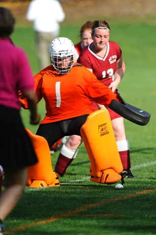 Wildcats Play First Varsity Field Hockey Contest