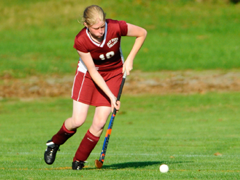 Monks Beat Wildcats in Womens Field Hockey Action