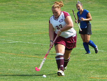 Priestly Notches First Goal for Bay Path in 4-1 Loss