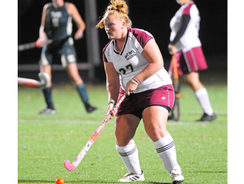 Bay Path Field Hockey, Jessica Priestly Honored by NECC