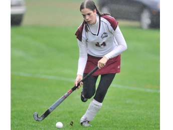 Choate wins NECC Rookie of the Week for Field Hockey