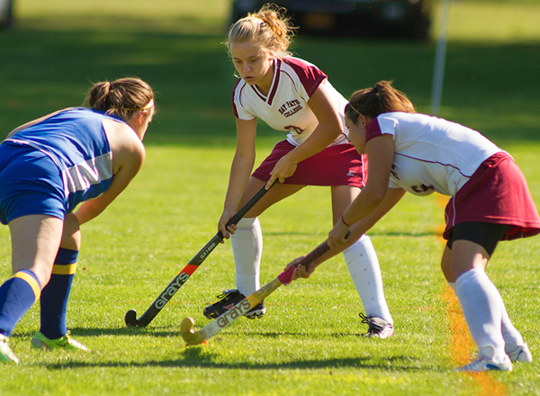 Bay Path Falls to Smith in Consolation Match at Betty Richey Tourney