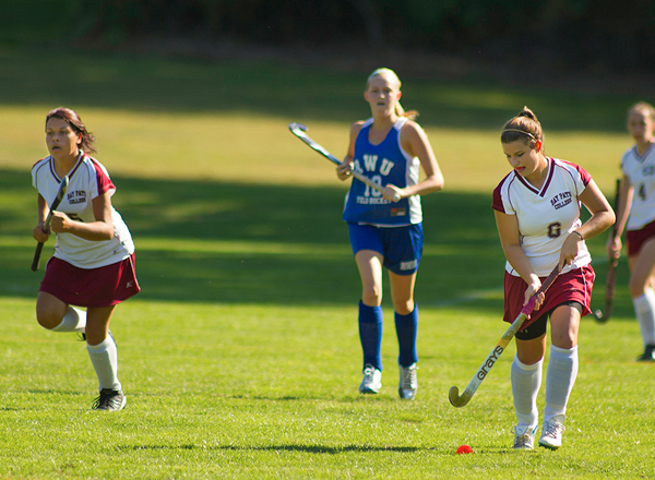 Wildcats Fall to Wells in Field Hockey Season Opener