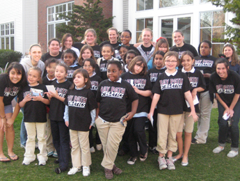 Bay Path College Hosts National Girls & Women In Sports Day
