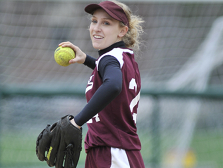 Gates Named Softball NECC Player of the Week