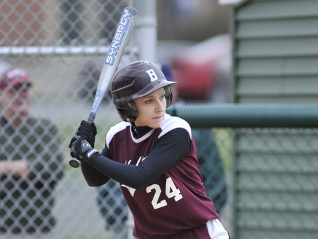 Bay Path Splits with Becker in NECC Softball Action
