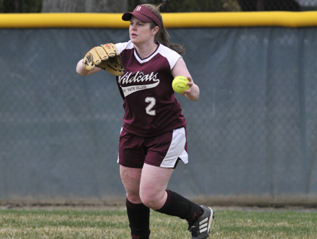 #4 BAY PATH ADVANCES TO 2010 NECC SOFTBALL CHAMPIONSHIP SEMIFINAL ACTION