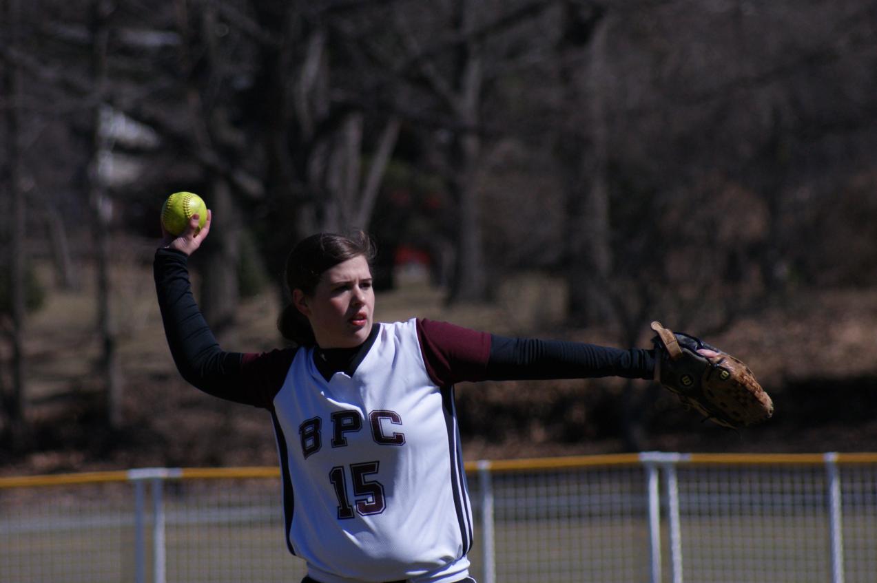 MCLA CLIMBS PAST BAY PATH TAKING BOTH GAMES
