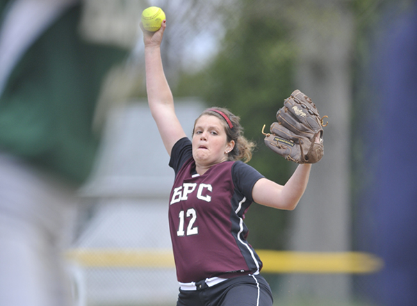 Bay Path Falls in Regional Softball Action