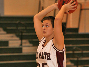 Bay Path Falls to Mitchell College 57-30