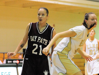 Bay Path Falls 75-48 to Lesley