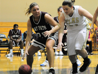 Hunt Named to NECC All-Conference Womens Basketball Team