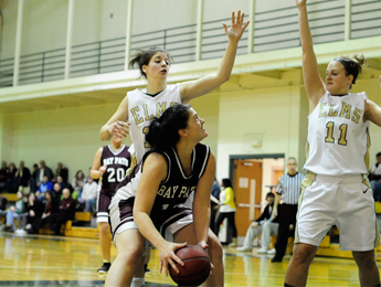 Wildcats Ground Nighthawks in NECC Womens Basketball Action, 74-63