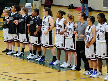 Lesley University Roars Past Bay Path College, 69-39
