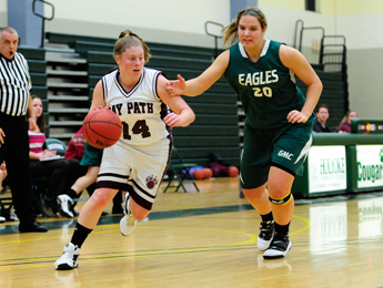 White's Career Game-High Leads Nighthawks to Victory Over Wildcats