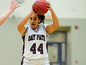 Bay Path Falls to Mount Ida 71-41