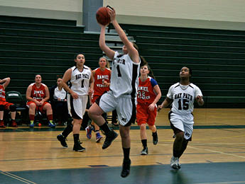 Skiffington Honored On 2nd Team All-NECC