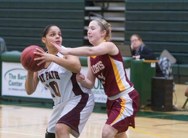 Wildcats Fall 67-43 to Nighthawks on Pink Out Day