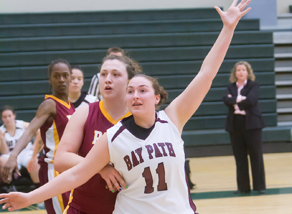 The Wildcats Take the Mountaineers 59-53 in NECC Action