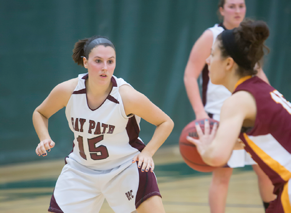 Bay Path Outlasts Becker in Women&rsquo;s Hoops 70-61