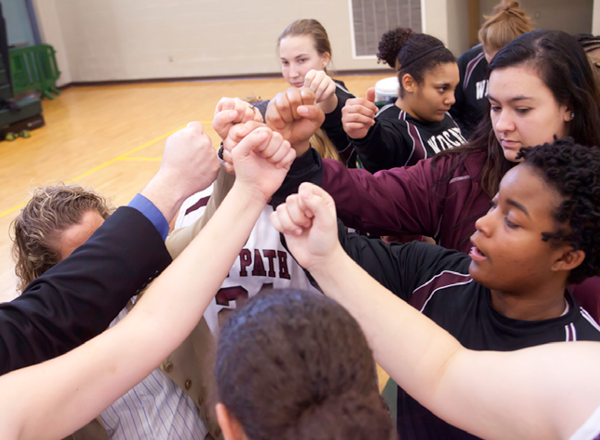 Wildcats Shut Down Hampshire