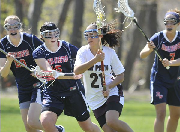 Another Season High Goals for Bay Path College lead by O'Melia