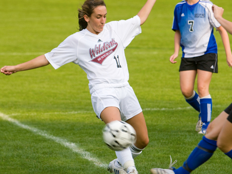 Wildcats defeat Mitchell College in Soccer