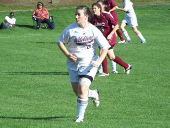 Wildcats Scale Mountaineers 3-1 In NECC Women's Soccer Action