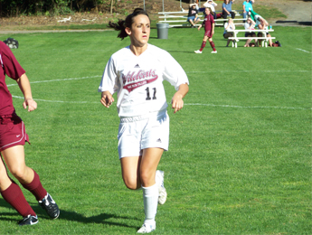 Bay Path Falls to Trinity in Women's Soccer