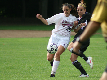 Elms Shuts Down Bay Path 3-0 in NECC Womens Soccer Action