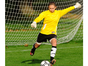 Sam Gunseth Named NECC Women's Soccer Goalie of the Year