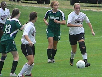 Crossman, Dougherty and Cookson Led Bay Path to a 9-1 Victory over Wheelock