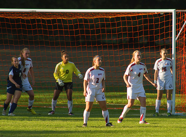 Cats Knot with Dogs 2-2 in Women&rsquo;s Soccer Actions