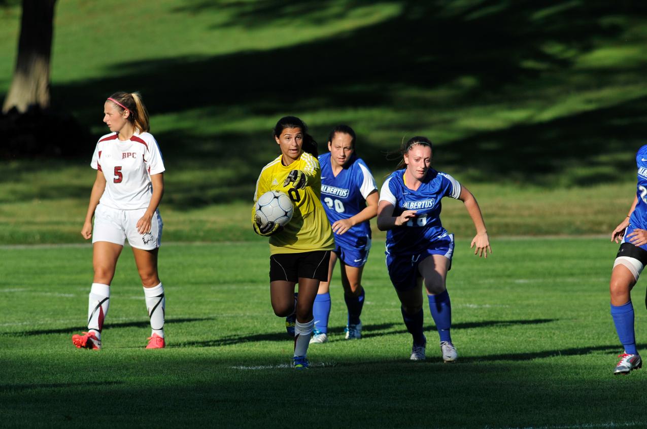Falcons Soar Past Wildcats in Home Opener