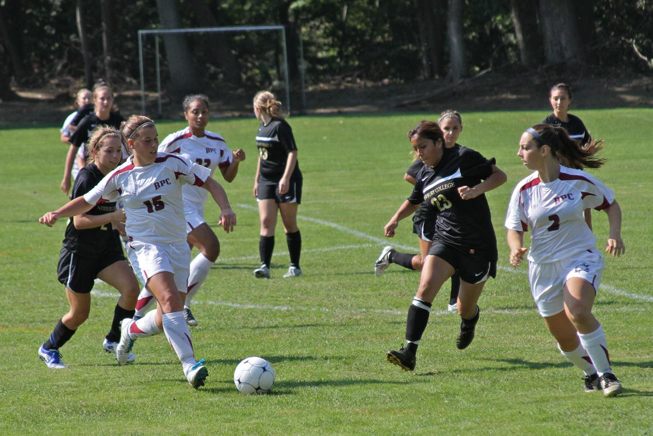 Pride Claws Wildcats 4-0 in Rainy Day Bout