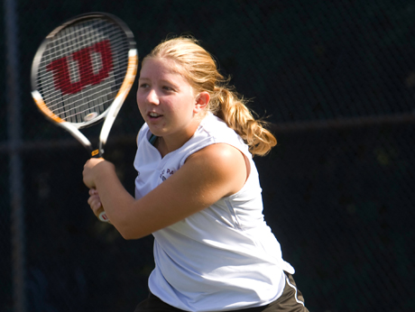 Lesley Falls to Conference Leader Bay Path 7-2