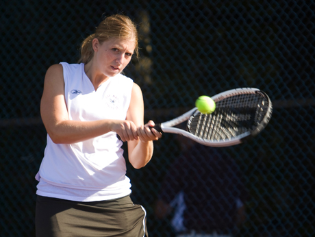 Bay Path Shuts Down Albertus Magnus 9-0 in Womens Tennis Action
