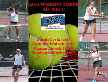 Costa, Watson, Loveitt and Morin Named All NECC