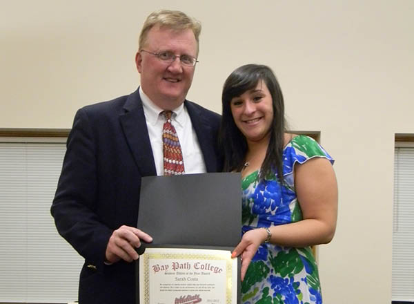 Bay Path College Student-Athlete of the Year